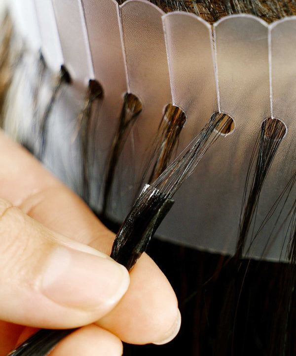 Curly u tip fusion hair extensions Clearance