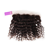 Kinky Curly Lace Frontal / 12 inch / Natural Black