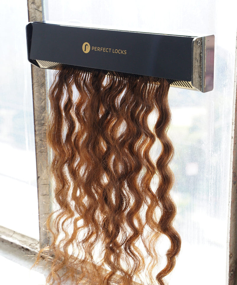 hair extension detangling caddy care by perfect locks
