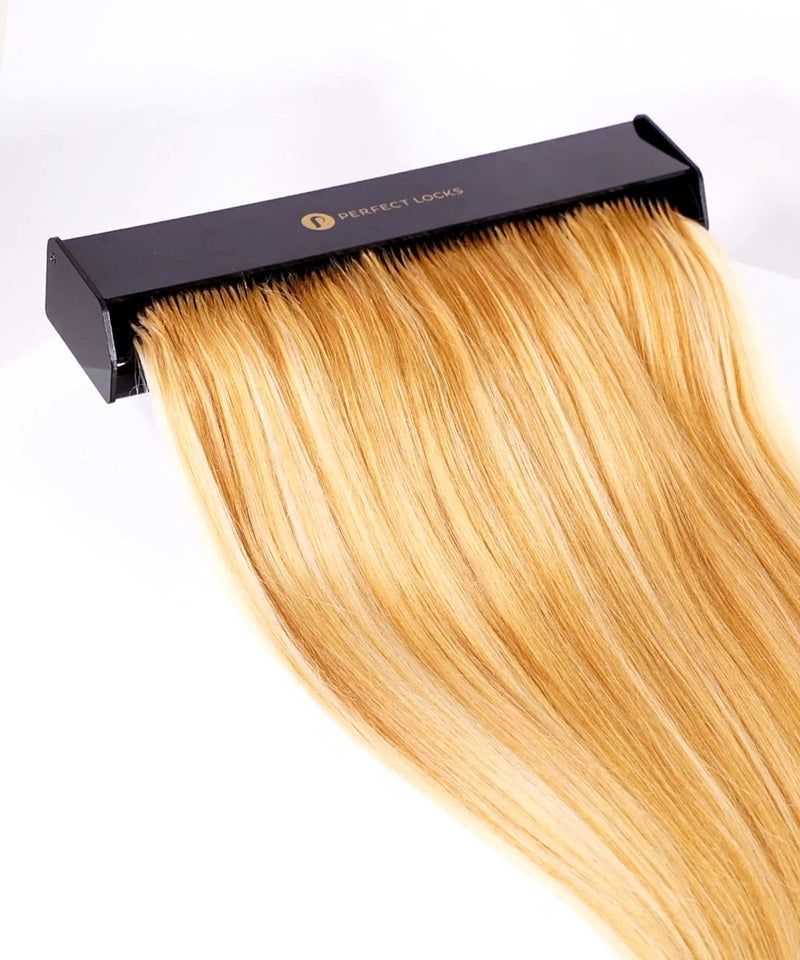 hair extension detangling caddy care by perfect locks