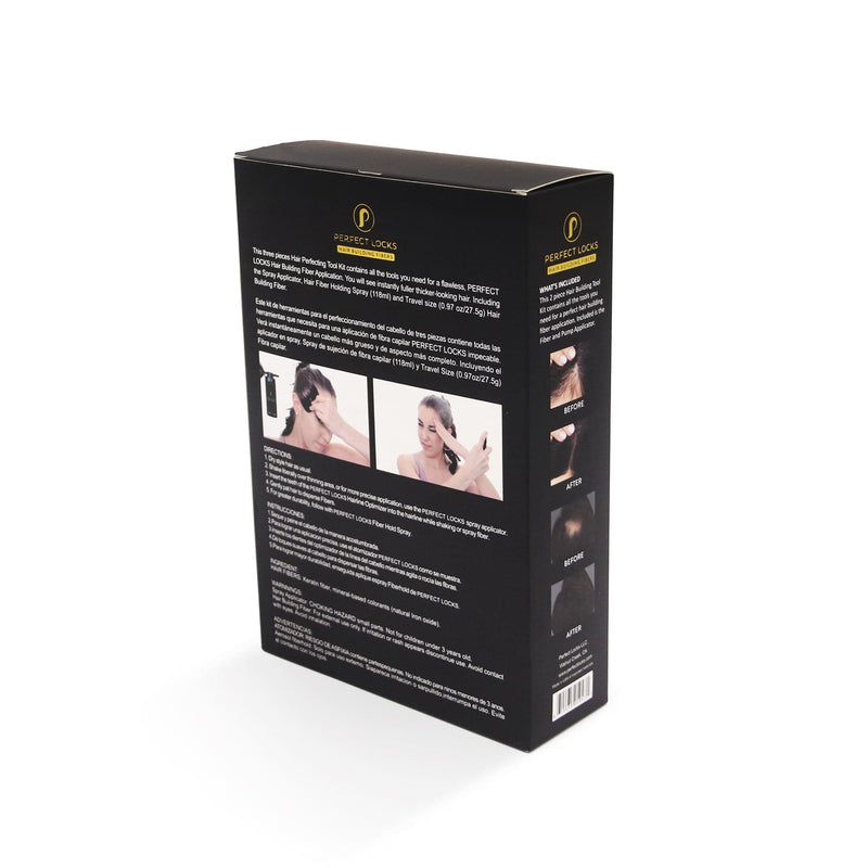 hair building fibers by perfect locks fiber