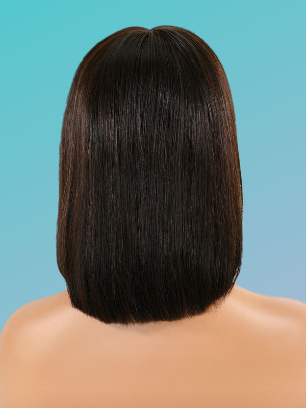 kim lace front wig by perfect locks