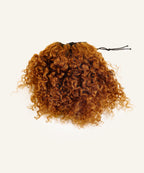 Kinky Curly Clip-In Bun