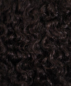 Kinky Curly Clip-In Bun