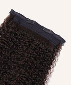 kinky curly perfect crown hair extensions clip-in crowns by locks