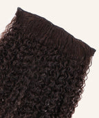 kinky curly perfect crown hair extensions clip-in crowns by locks