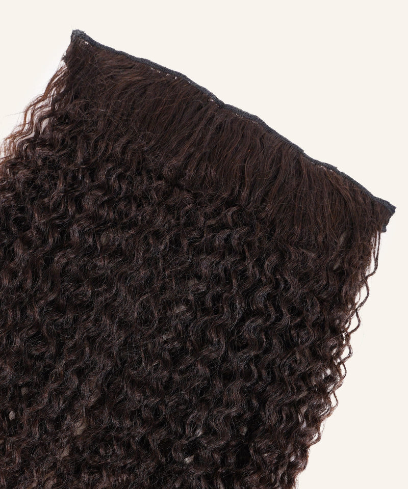 kinky curly perfect crown hair extensions clip-in crowns by locks