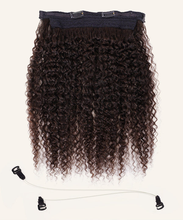 Kinky Curly Perfect Crown Hair Extensions