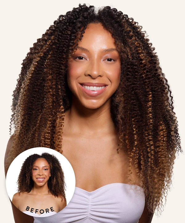 kinky curly fusion i tip extensions