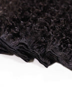 kinky curly hand-tied weft rows (2oz) by perfect locks