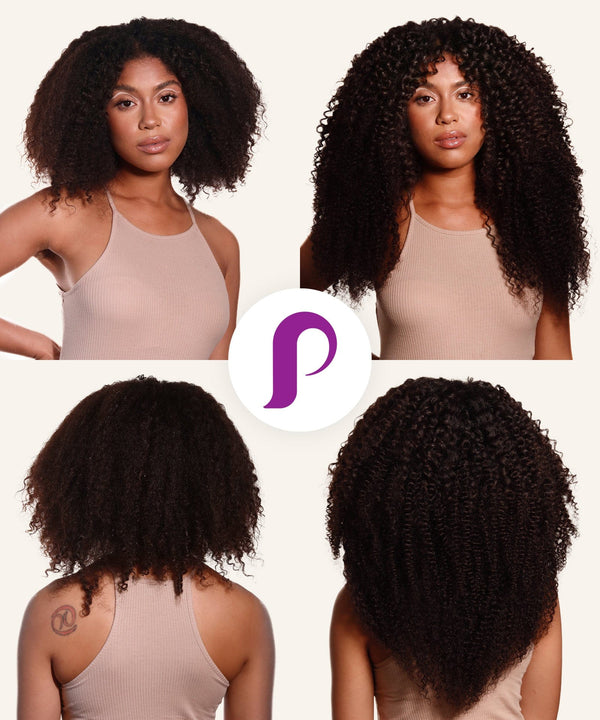 Kinky Curly Perfect Crown Hair Extensions – Perfect Locks