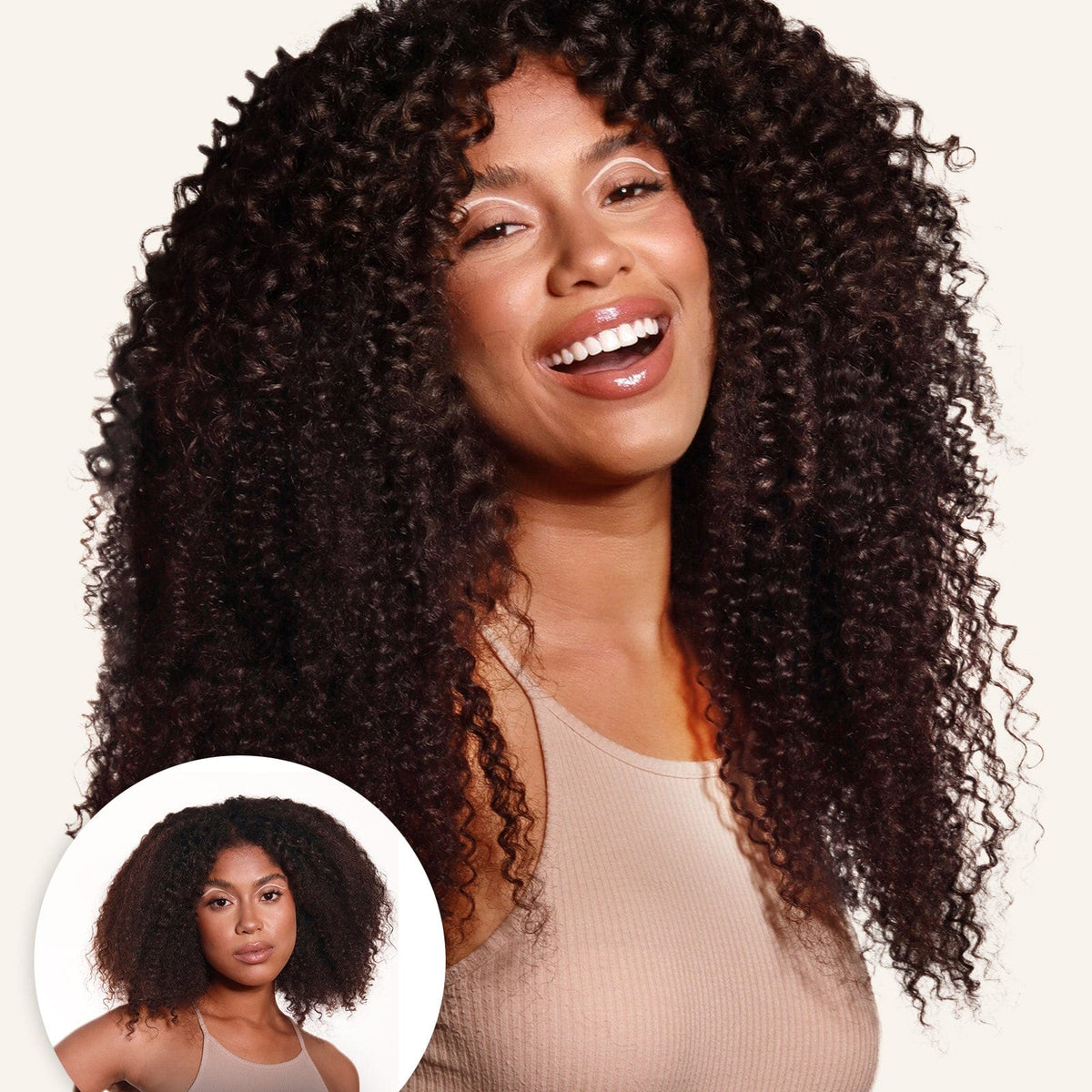 Black- extreme curly hair extensions Amazon.com : Kinky Curly Clip In Hair Extensions for Black  main image 3