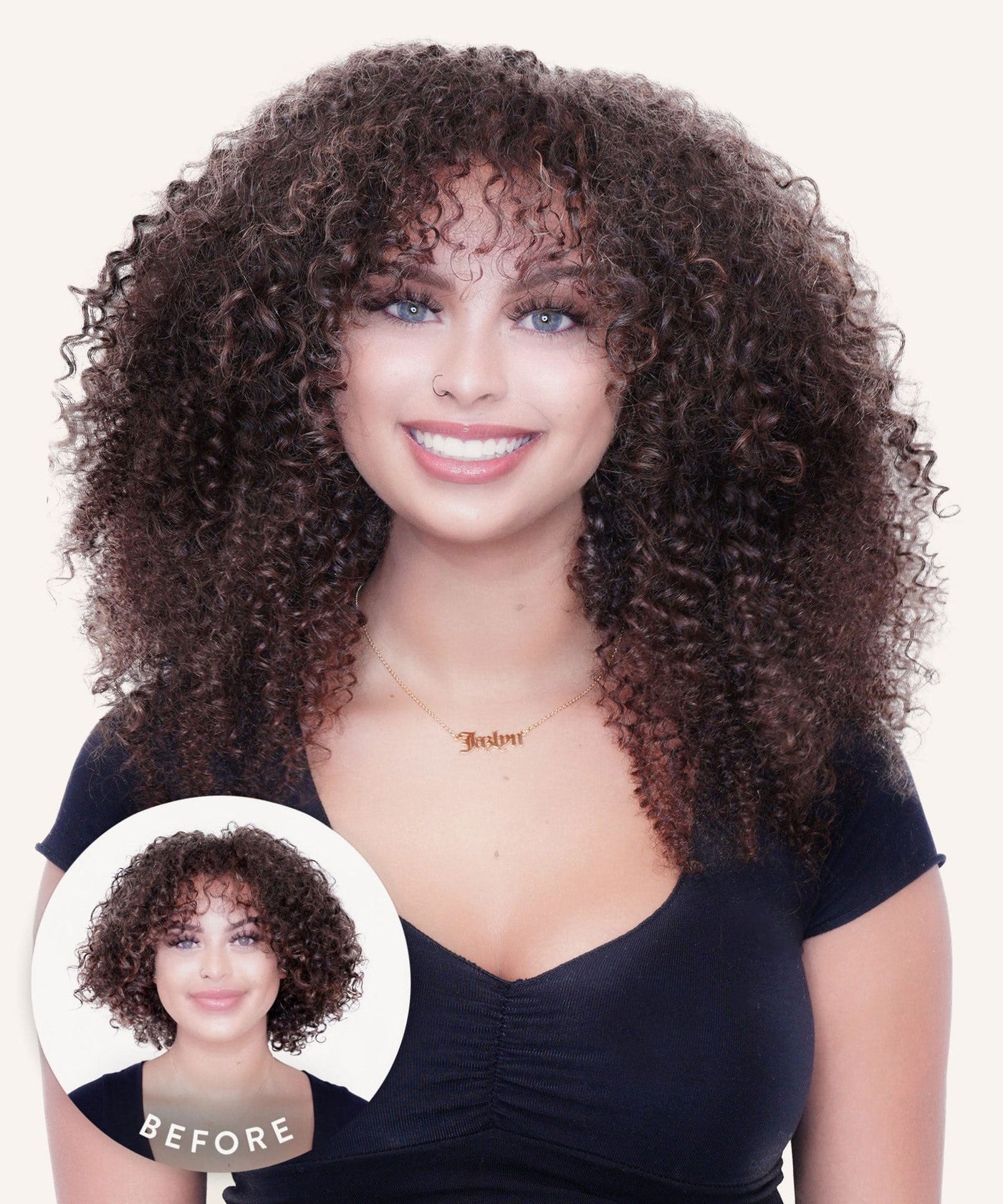 Kinky Curly AfroTextured TapeIn Hair Extensions Perfect Locks