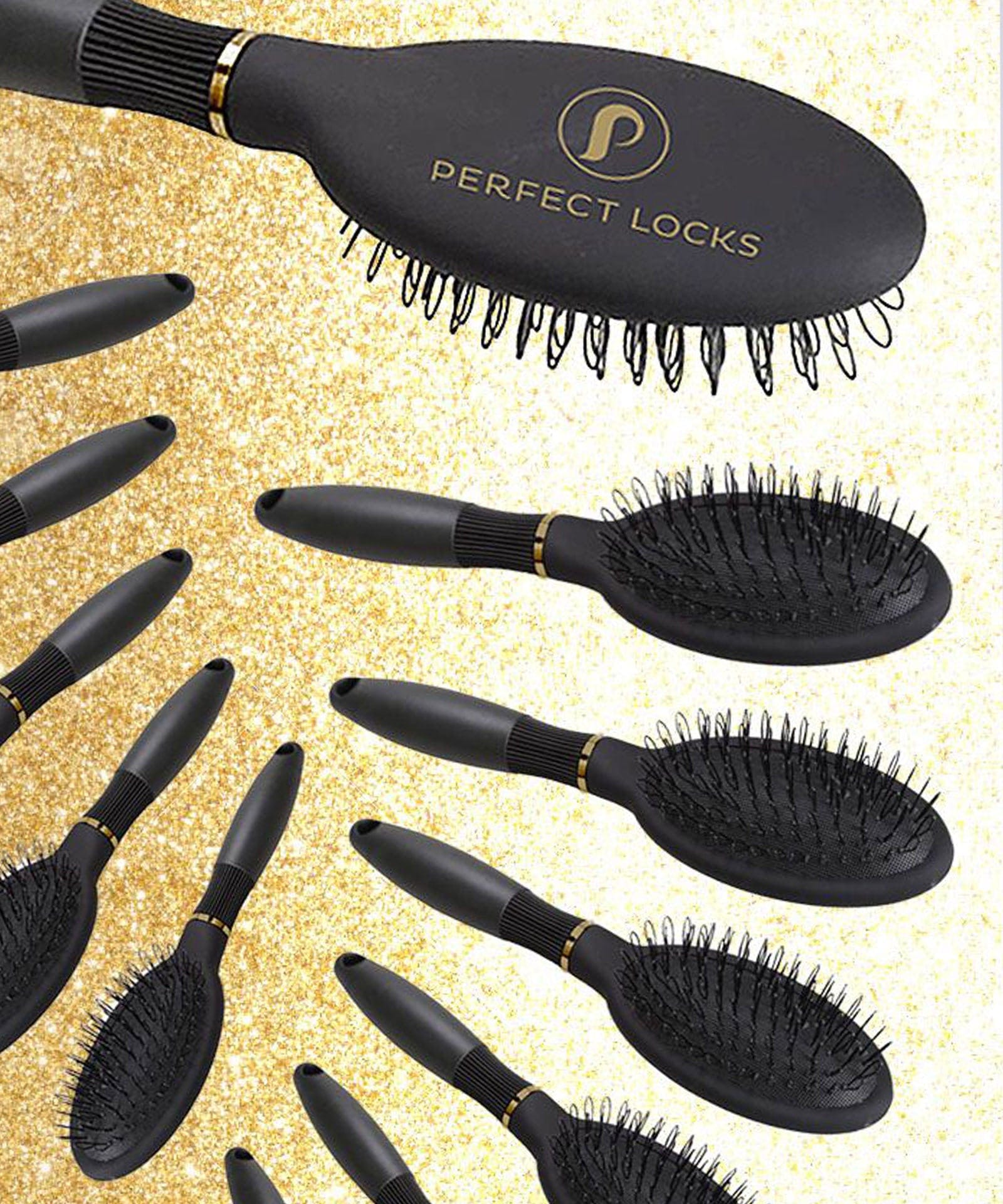 Perfect Locks Hair Extension Loop Brush - Thumbnail 5