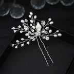 pearl elegance hair pin bridal accessories by perfect locks