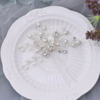 pearl elegance hair pin bridal accessories by perfect locks