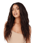 relaxed straight perfect crown hair extensions clip-in crowns by locks