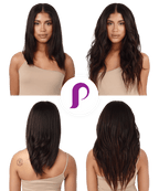 relaxed straight perfect crown hair extensions clip-in crowns by locks