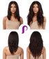 Relaxed Straight Perfect Crown Hair Extensions