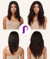 Relaxed Straight Lace Clip-In Hair Extensions