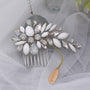 rhiannon bejeweled comb bridal accessories by perfect locks