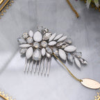rhiannon bejeweled comb bridal accessories by perfect locks