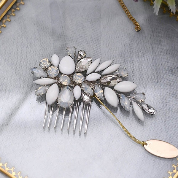 rhiannon bejeweled comb bridal accessories by perfect locks
