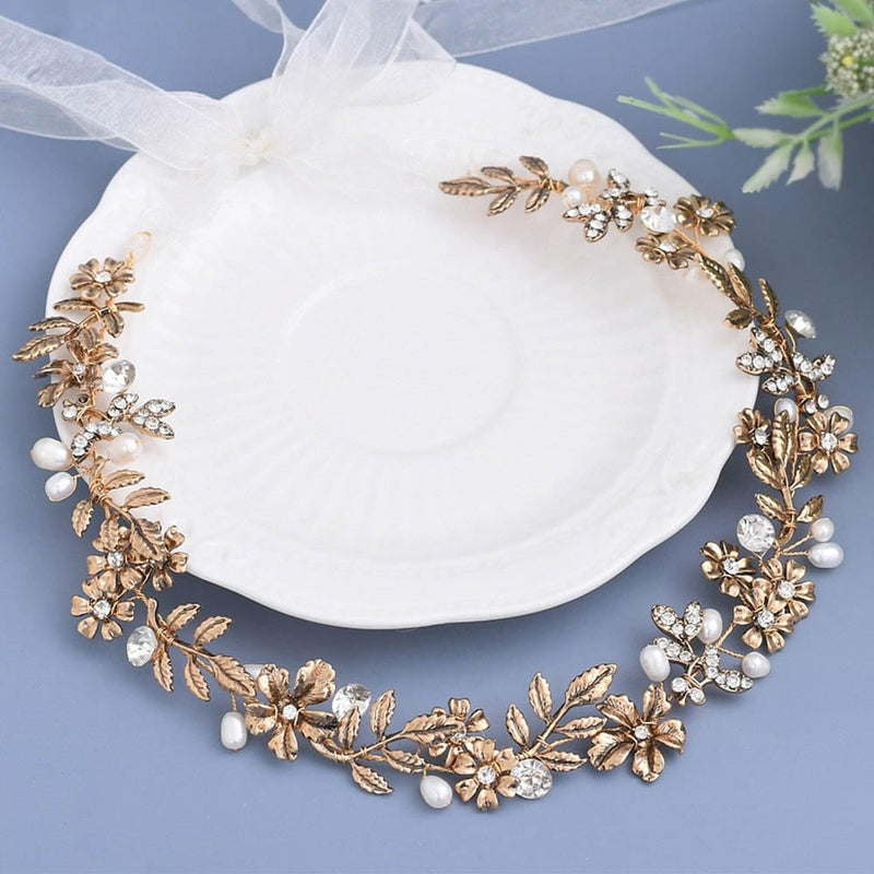 spring dream tiara headband bridal accessories by perfect locks