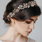 spring dream tiara headband bridal accessories by perfect locks