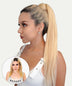 straight clip in ponytail extensions