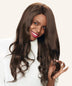 straight silk base closure
