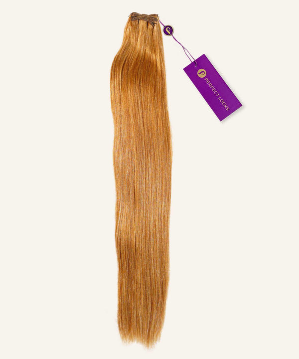 Straight Double Drawn Hand-Tied Weft