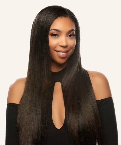 straight full lace wig
