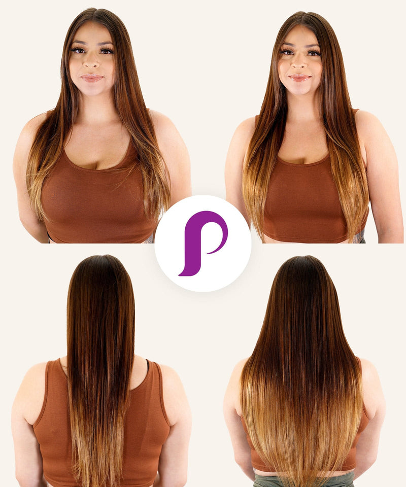 straight perfect crown hair extensions clip-in crowns by locks