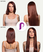 Straight Classic Tape-In Hair Extensions