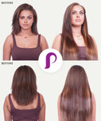 Straight Classic Tape-In Hair Extensions