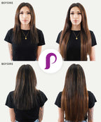 Straight Classic Tape-In Hair Extensions