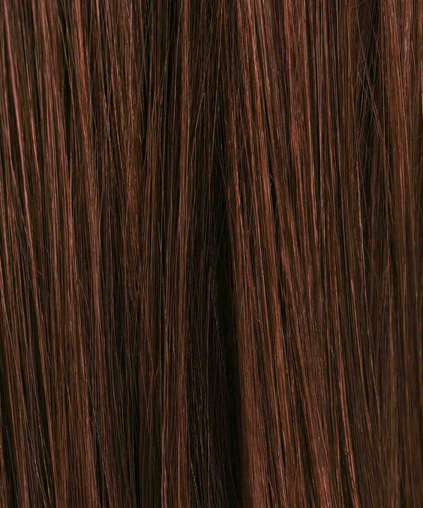 Straight Double Drawn Hand-Tied Weft