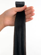 relaxed straight tape-in hair tape-ins by perfect locks