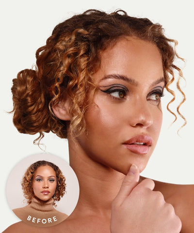 tight curly clip in ponytail extensions
