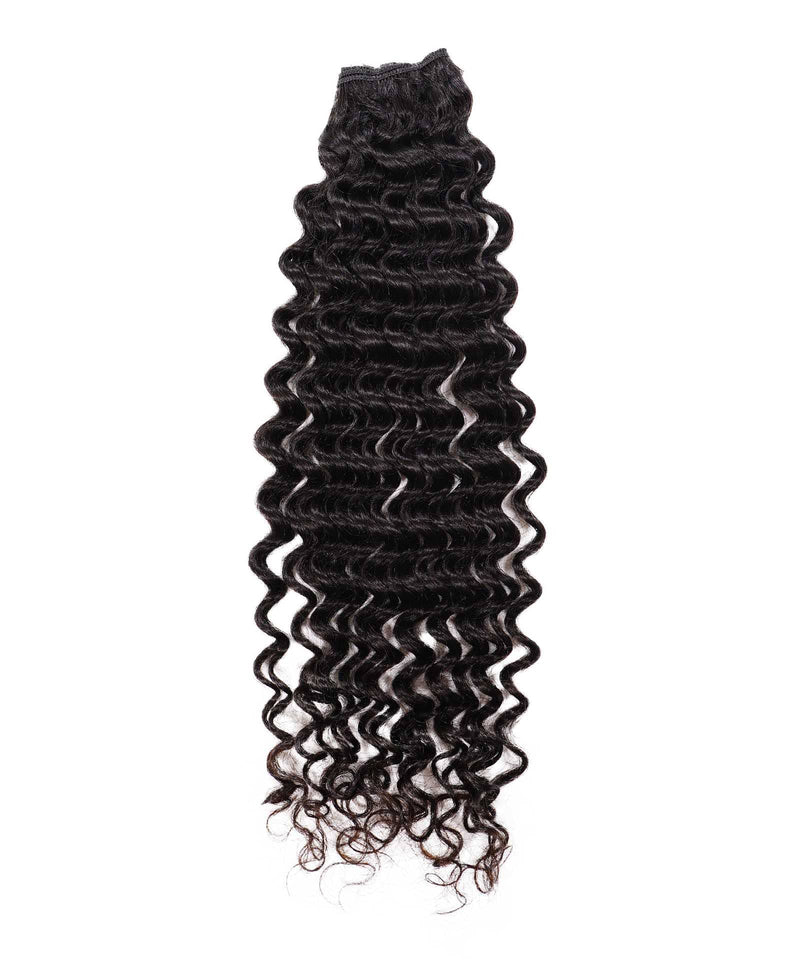 Tight Curly Hand-Tied Rows