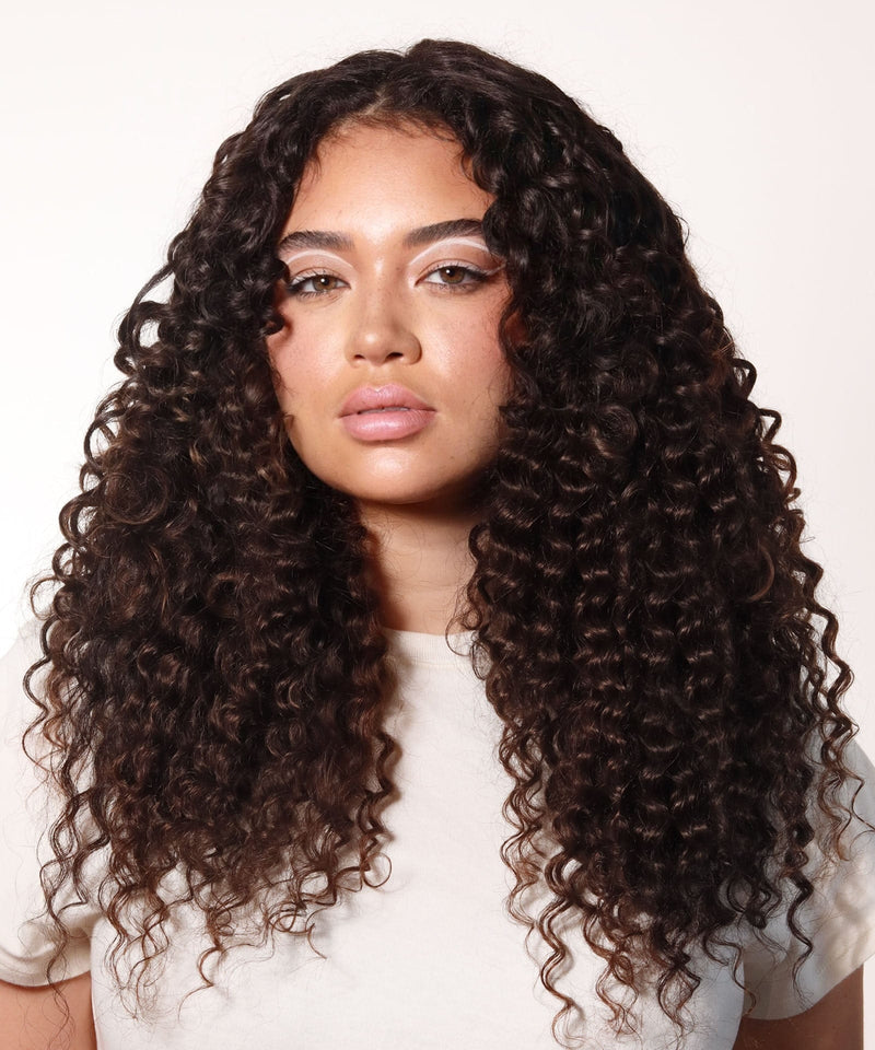 tight curly perfect crown hair extensions clip-in crowns by locks