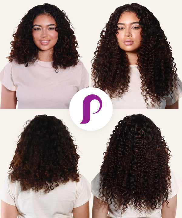 Tight Curly Perfect Crown Hair Extensions