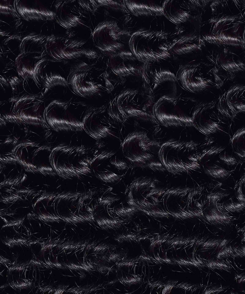 Tight Curly Hand-Tied Rows