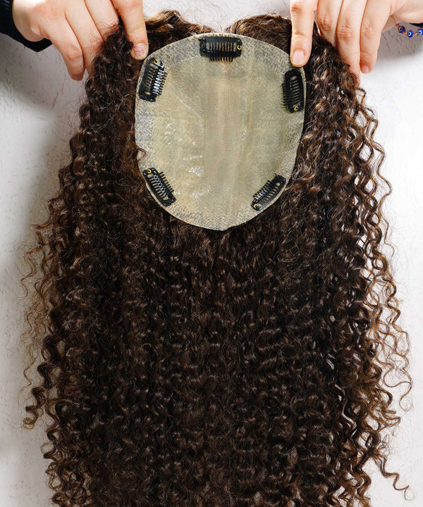 Tight Curly Perfect Topper