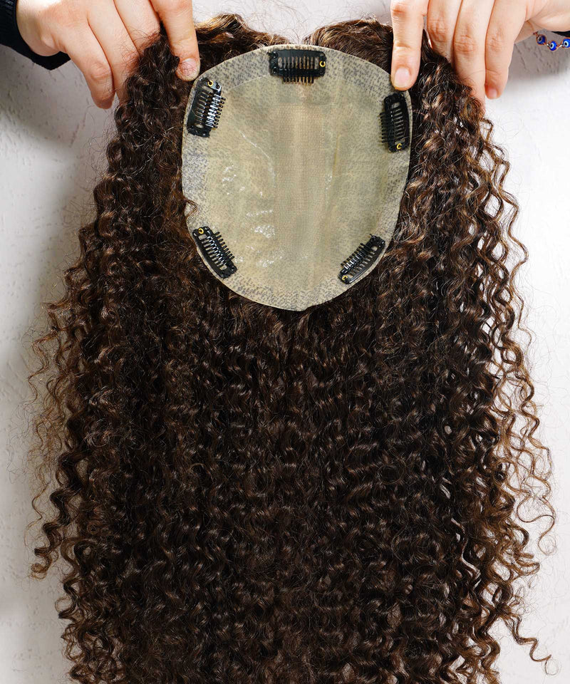Tight Curly Perfect Topper