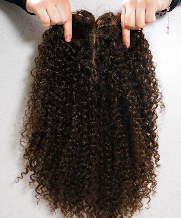 Tight Curly Perfect Topper