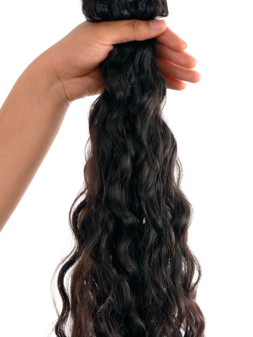 curly virgin machine weft by perfect locks - video preview