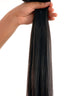 Relaxed Straight Steam Permed Machine Weft