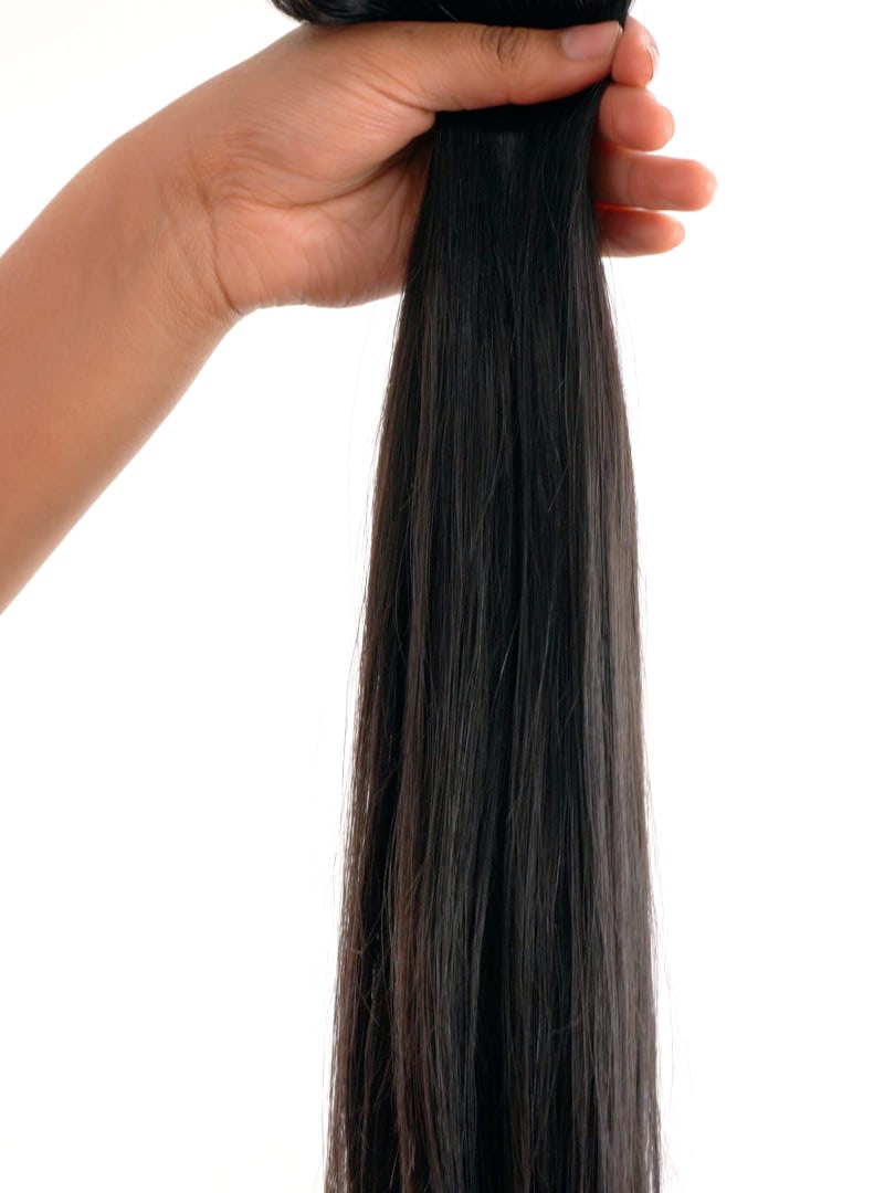 straight virgin machine weft by perfect locks - video preview